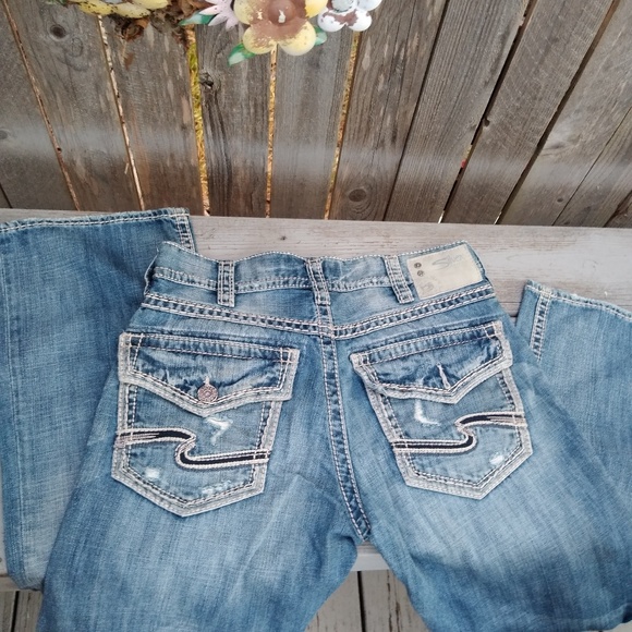 Silver jeans Zac flap sz32x30 wranglers - Picture 5 of 8